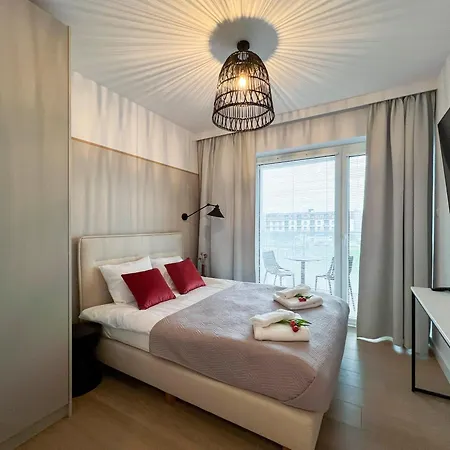 Polanki Aqua Premium Class Fitness&spa Apartament *